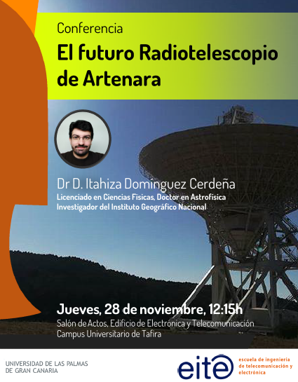 Conferencia Radiotelescopio Artenara